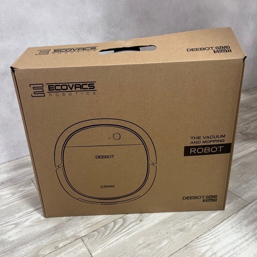 ECOVACS 掃除機ロボット【値下げ】