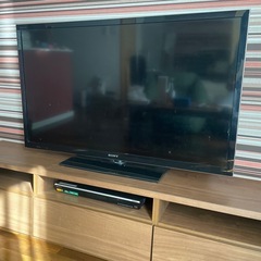 SONYテレビ50インチの画像