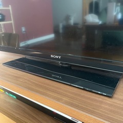 SONYテレビ50インチの画像