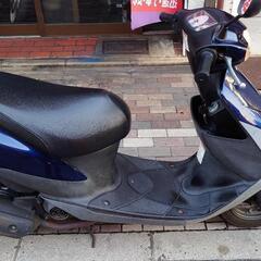 値下げ レッツ2 2スト 外装キレイ オイル交換が面倒な方に！の画像