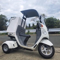 ジャイロキャノピー ホンダ 4スト HONDA リアでかBox 3段収納！福岡の画像
