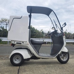 ジャイロキャノピー ホンダ 4スト HONDA リアでかBox 3段収納！福岡の画像