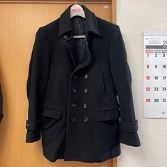 コムサイズムのピーコートXL