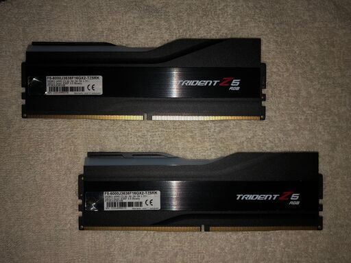 G.Skill DDR5メモリ DDR5-6000 32GBKit（16GB×2枚組）