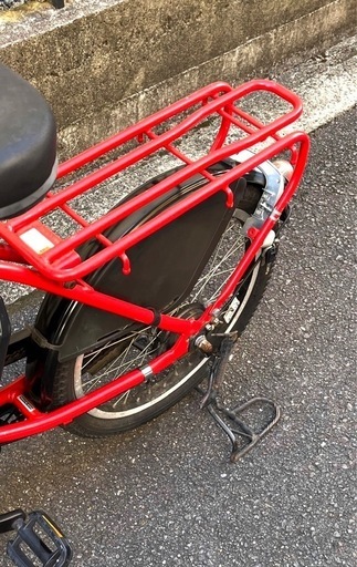 YAMAHA パスキスミニアン　電動自転車　管061204