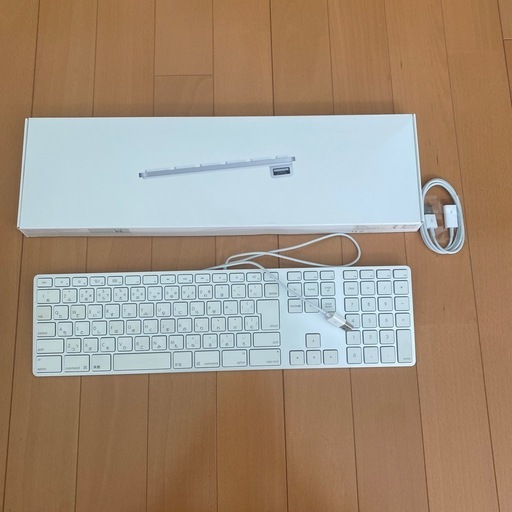 Apple 純正usbキーボード\n