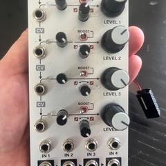 Intellijel Designs Quad VCA