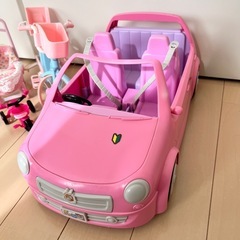 リカちゃん人形乗り物の画像