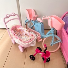 リカちゃん人形乗り物の画像