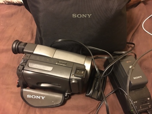 最終値下げSONYビデオカメラCCD-TRV513