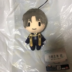 へし切長谷部 ぬいぐるみ その1 「刀剣乱舞 廻 -虚伝 燃ゆる本能寺-」の画像