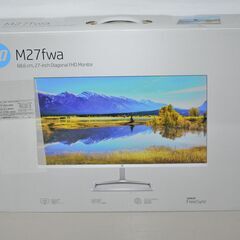 中古良品 HP M27fwa 27型ワイド液晶ディスプレイモニター HDMI搭載 確認済