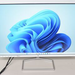 中古良品 HP M27fwa 27型ワイド液晶ディスプレイモニター HDMI搭載 確認済