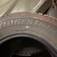 175R14   6prスタッドレス
