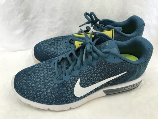 NIKE/AIR MAX ローカットスニーカー/26.5cm/BLU
