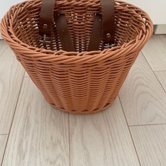 【新品】自転車用前かご