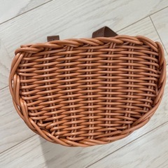 【新品】自転車用前かごの画像
