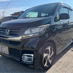 【支払総額15.8万円】h26年式N-WGNカスタムターボ車検令...