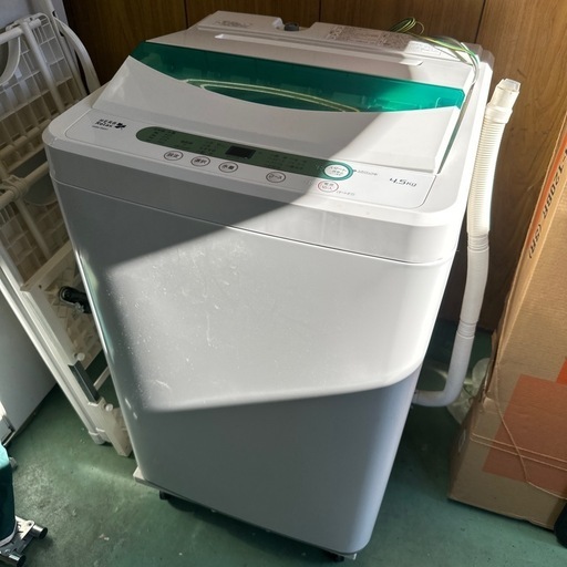 【済】ヤマダ洗濯機4.5kg