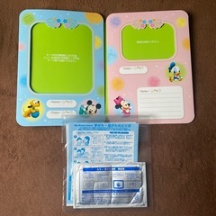 ディズニー英語システム　手形　バッグ　カードの画像