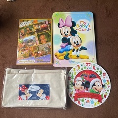 ディズニー英語システム　手形　バッグ　カード