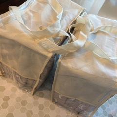 3WAYマルチクッション ベッドガード　3枚入り　2セット　グレースター　星柄の画像