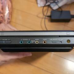 SONY　ポータブルDVDプレイヤーの画像
