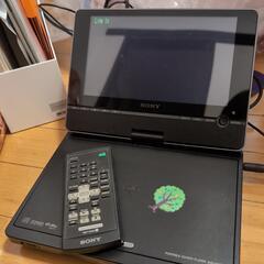SONY　ポータブルDVDプレイヤー