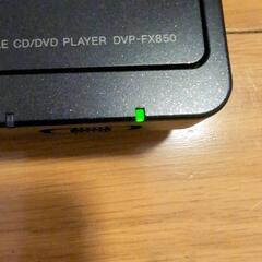 SONY　ポータブルDVDプレイヤーの画像