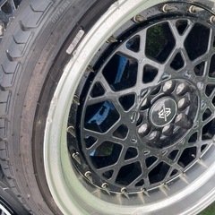 ホイールタイヤ　マトリックス9J17インチの画像