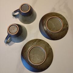 コーヒーカップ＆ソーサーの画像