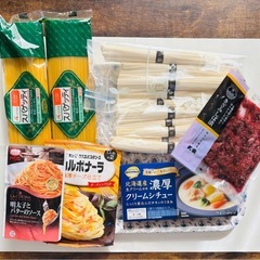 【お話中】パスタ他色々