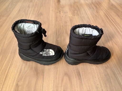 THE NORTH FACE　ザ・ノース・フェイス　K NUPTSE BOOTIE ヌプシ ブーティ（キッズ）NFJ51981