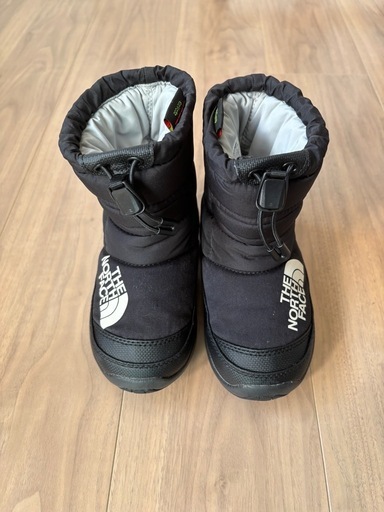 THE NORTH FACE　ザ・ノース・フェイス　K NUPTSE BOOTIE ヌプシ ブーティ（キッズ）NFJ51981