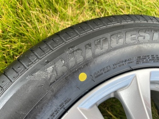 マツダアクセラ　205/60R16タイヤホイール4本