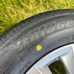 マツダアクセラ　205/60R16タイヤホイール4本の画像