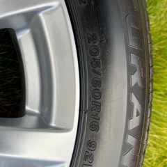 マツダアクセラ　205/60R16タイヤホイール4本の画像