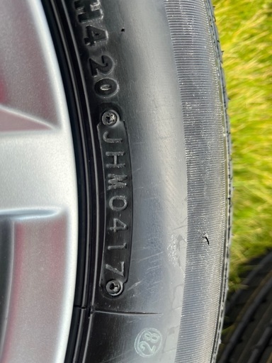マツダアクセラ　205/60R16タイヤホイール4本
