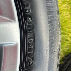 マツダアクセラ　205/60R16タイヤホイール4本の画像