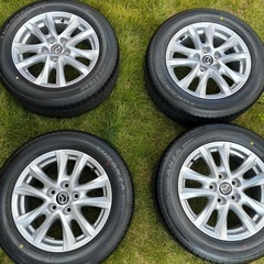 マツダアクセラ　205/60R16タイヤホイール4本