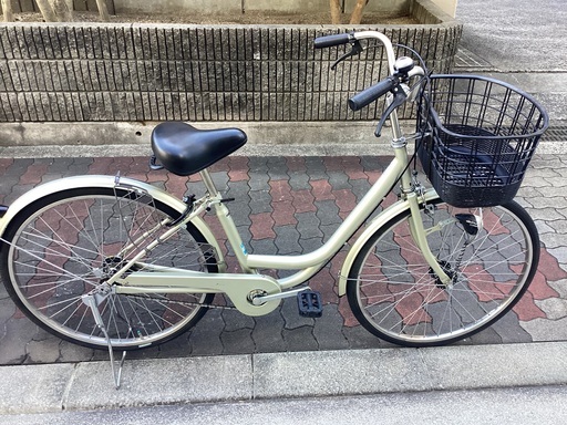シティサイクル26インチ