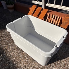 【最終値下げ】【早い者勝ち】無印良品BOX+専用テーブル板の画像
