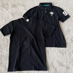 メンズXLサイズ　新品含む4点　半袖Tシャツ　AVIREX 無印良品　キスマークの画像