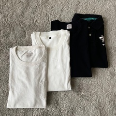 メンズXLサイズ　新品含む4点　半袖Tシャツ　AVIREX 無印...