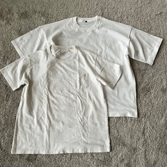 メンズXLサイズ　新品含む4点　半袖Tシャツ　AVIREX 無印良品　キスマークの画像