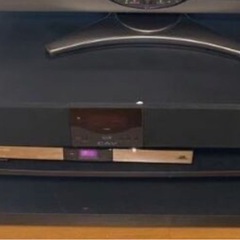 スピーカー付きテレビ台 900x395x418mm 