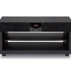 スピーカー付きテレビ台 900x395x418mm の画像