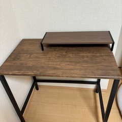 ニトリで購入テーブル　2点セット12/6までのお取引
