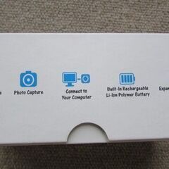 トイカメラ　箱入り未使用の画像