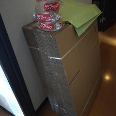【12/6まで】段ボールセット50個
